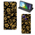 Motorola Moto G9 Power Smart Cover Gouden Bloemen - B2C Telecom