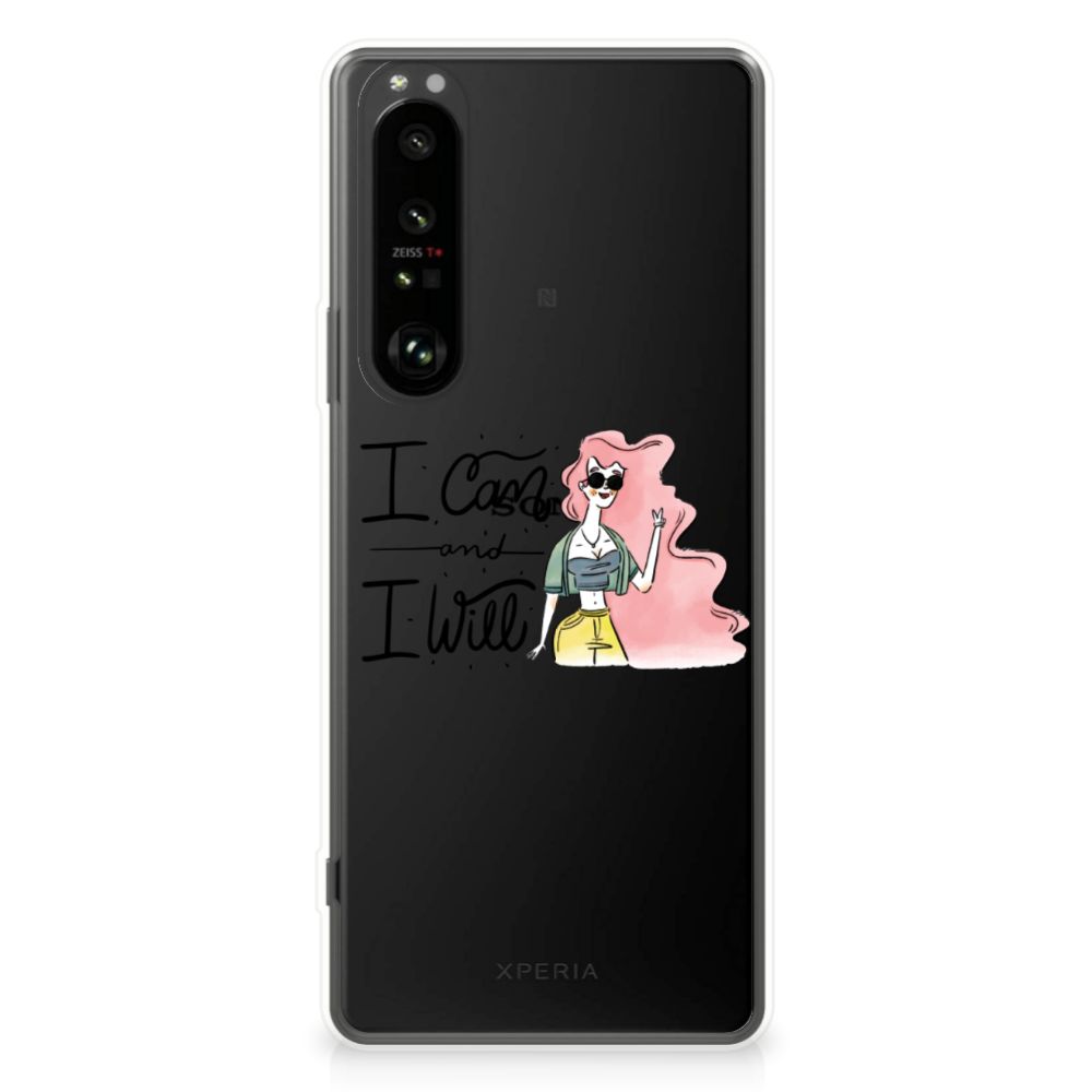 Sony Xperia 1 III Telefoonhoesje met Naam i Can B2C Telecom