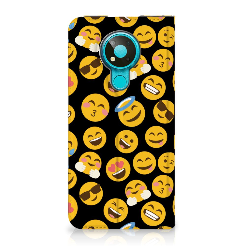 Nokia 3.4 Hoesje met Magneet Emoji - B2C Telecom