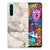 OnePlus Nord TPU Siliconen Hoesje Marmer Beige