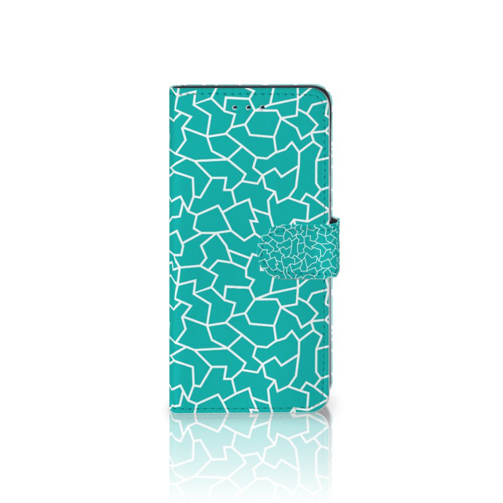 Xiaomi Redmi K20 Pro Hoesje Cracks Blue