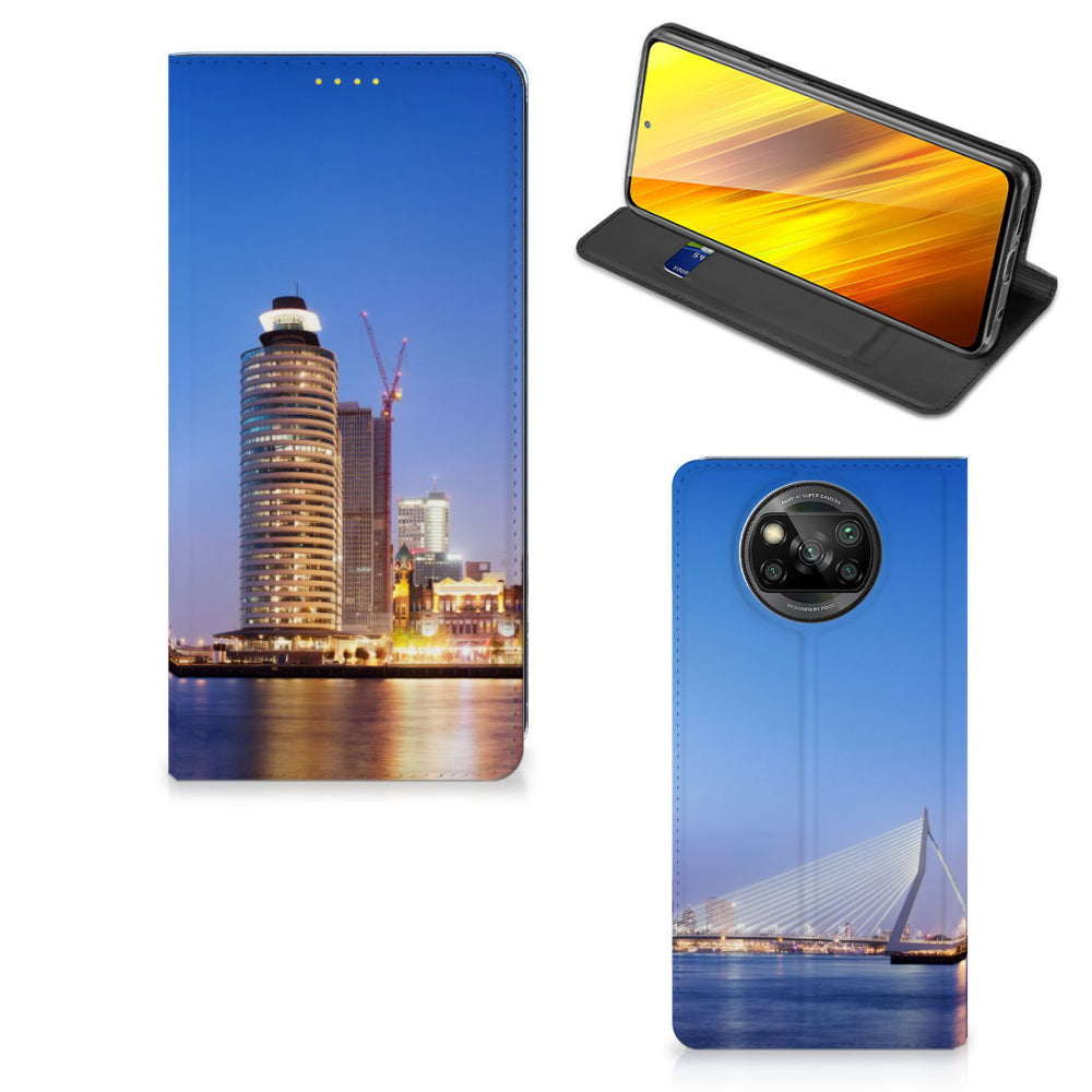 Xiaomi Poco X3 Pro | Poco X3 Book Cover Rotterdam