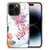 iPhone 15 Pro Dierenprint Telefoonhoesje Bird Flowers