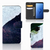 Samsung Galaxy S9 Book Case Sea in Space