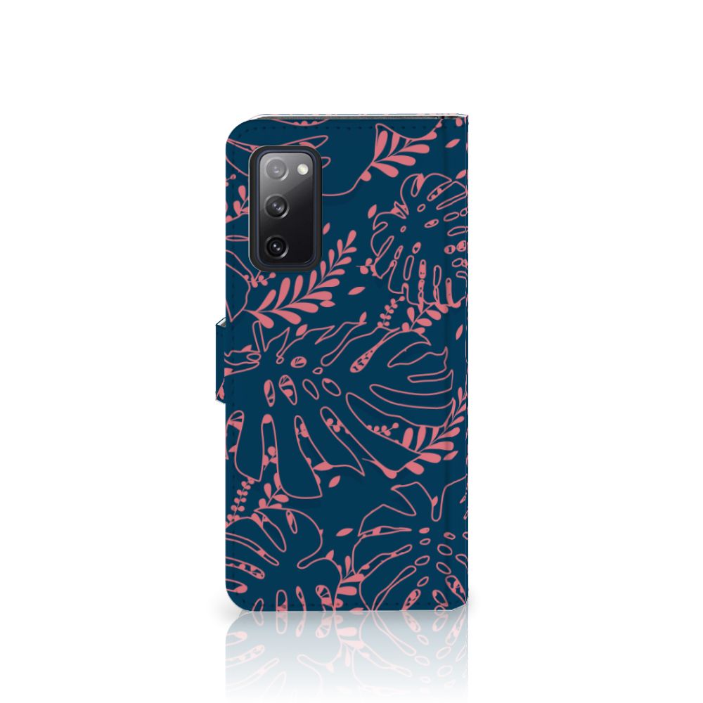 Samsung Galaxy S20 FE Hoesje Palm Leaves