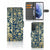 Samsung Galaxy S22 Plus Hoesje Beige Flowers