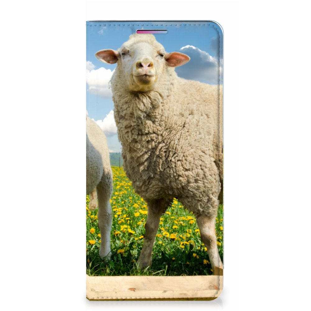 Motorola Moto G60s Hoesje maken Schaap en Lammetje - B2C Telecom