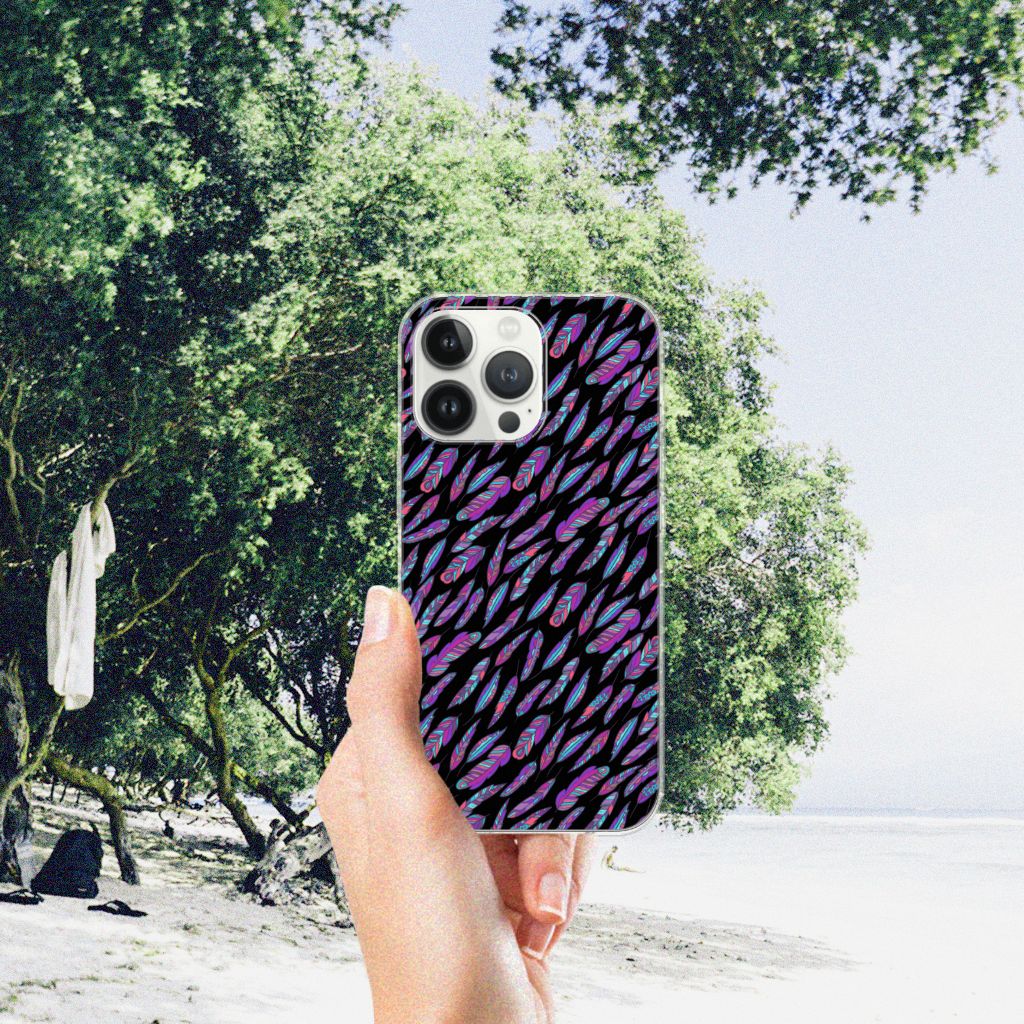 iPhone 13 Pro Max TPU bumper Feathers Color B2C Telecom