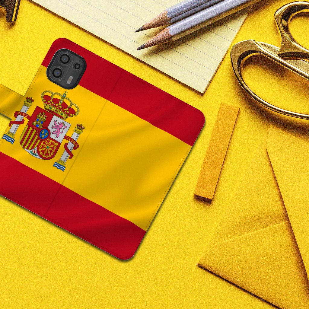 Motorola Edge 20 Lite Bookstyle Case Spanje