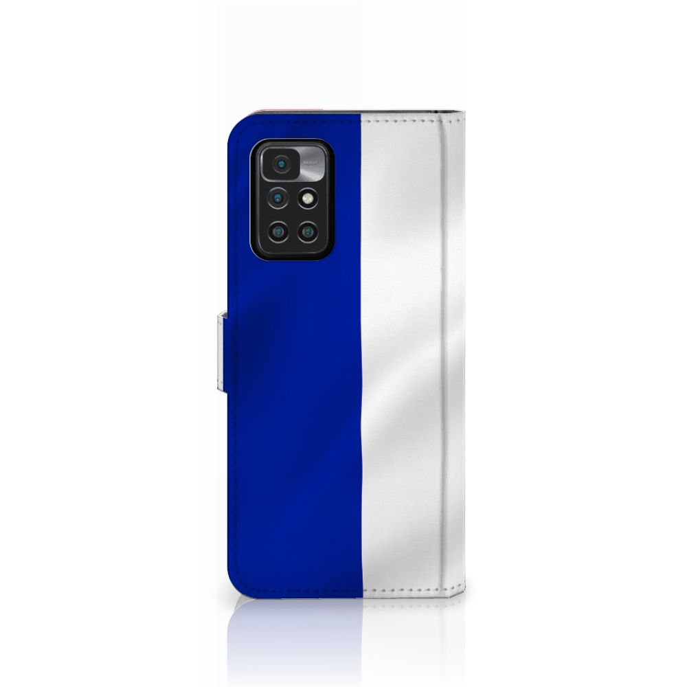 Xiaomi Redmi 10 Bookstyle Case Frankrijk