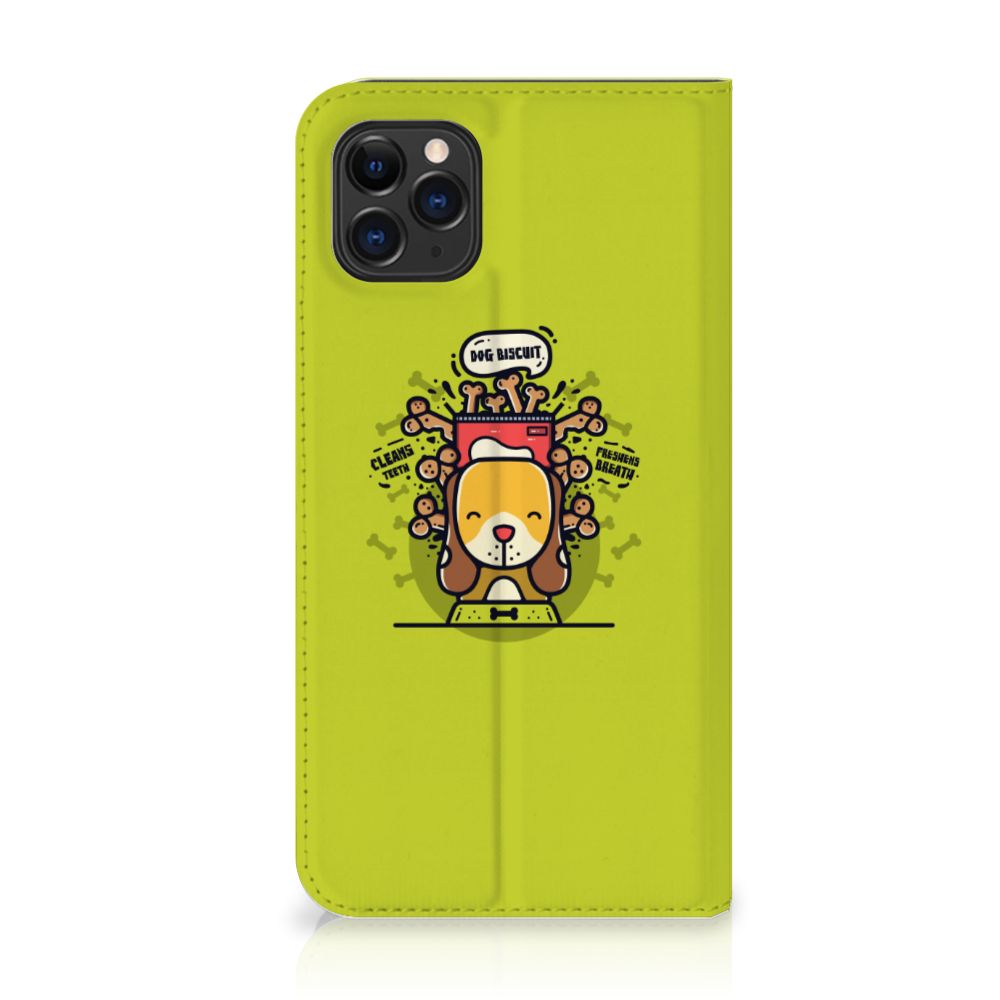 Apple iPhone 11 Pro Max Magnet Case Doggy Biscuit