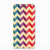Motorola Moto E5 Play Hoesje met Magneet Zigzag Multi Color