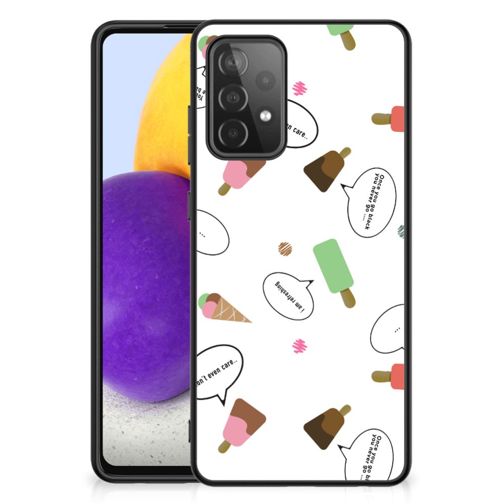 Samsung Galaxy A72 (5G/4G) Back Cover Hoesje IJsjes