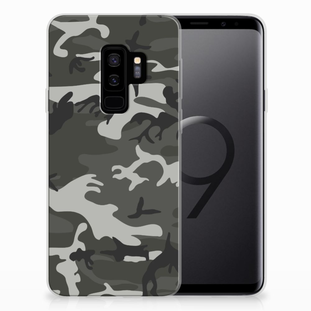 Samsung Galaxy S9 Plus TPU bumper Army Light