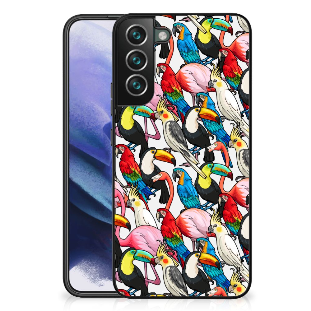 Samsung Galaxy S22 Plus Dierenprint Telefoonhoesje Birds