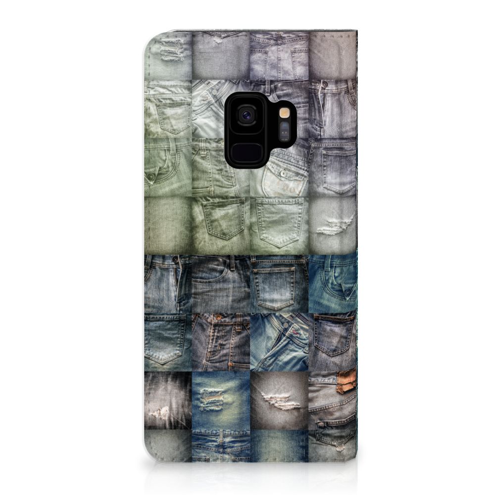 Hippe Standcase Samsung Galaxy S9 Spijkerbroeken