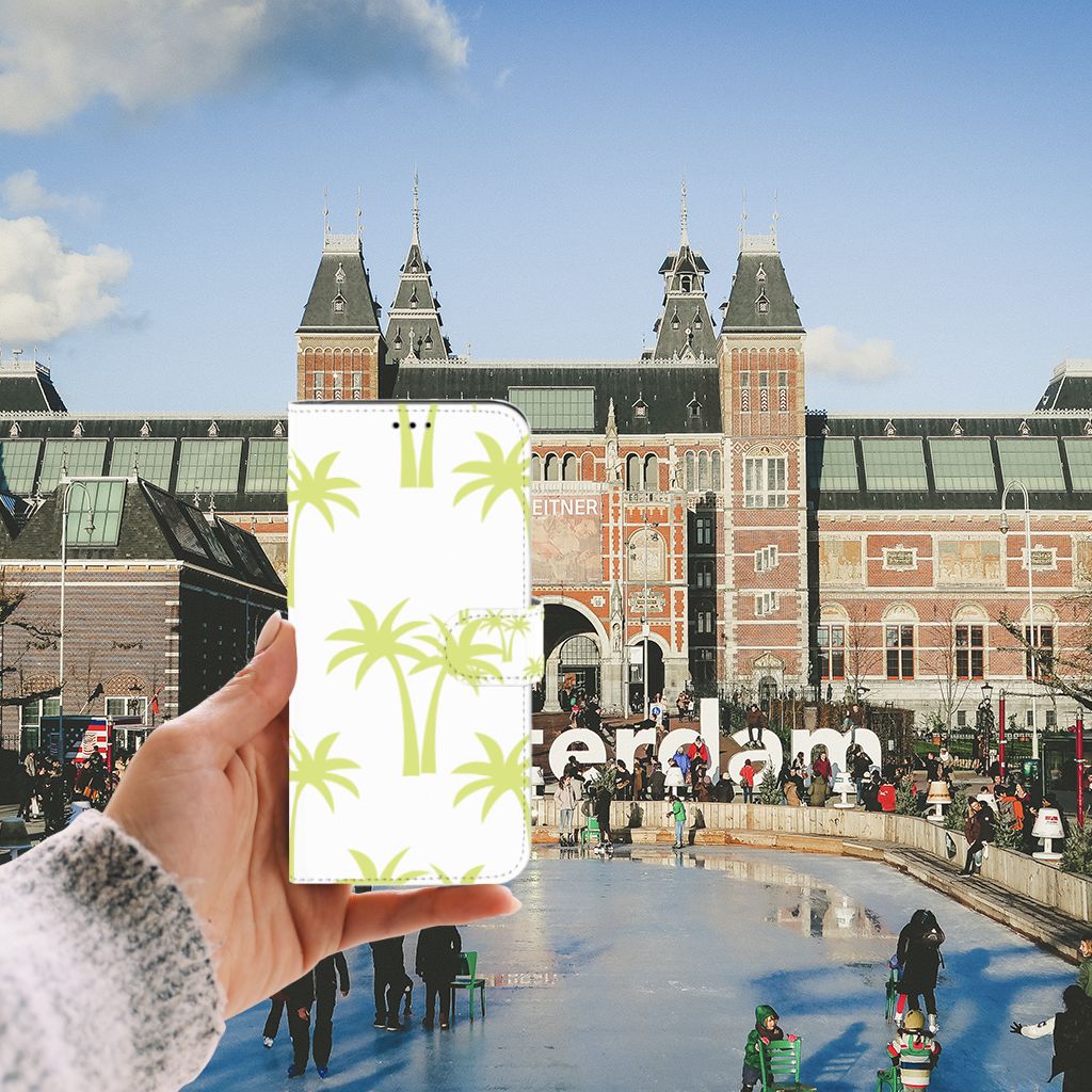 Apple iPhone 11 Pro Max Hoesje Palmtrees