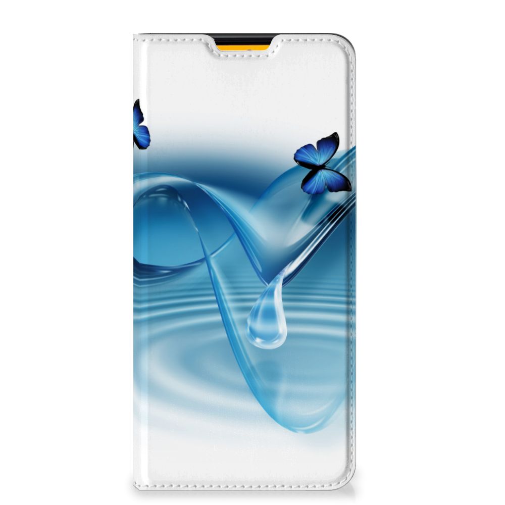 Samsung Galaxy M52 Hoesje maken Vlinders - B2C Telecom