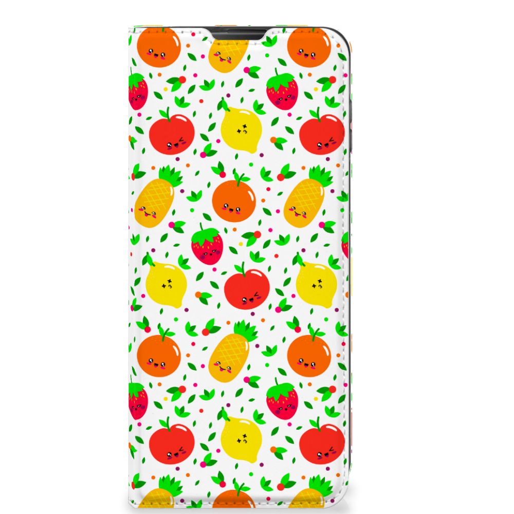 Motorola Moto G 5G Plus Flip Style Cover Fruits - B2C Telecom