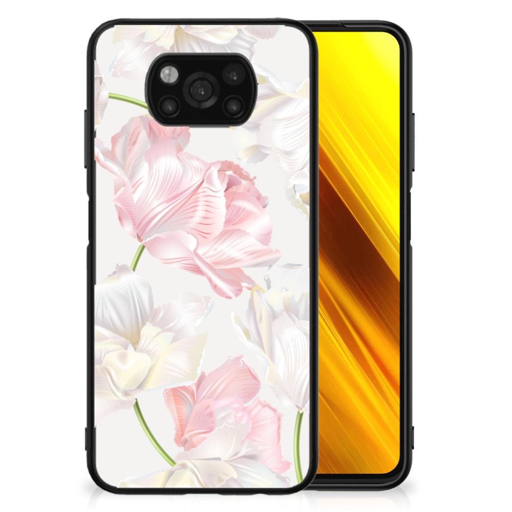 Xiaomi Poco X3 | X3 Pro Bloemen Hoesje Lovely Flowers