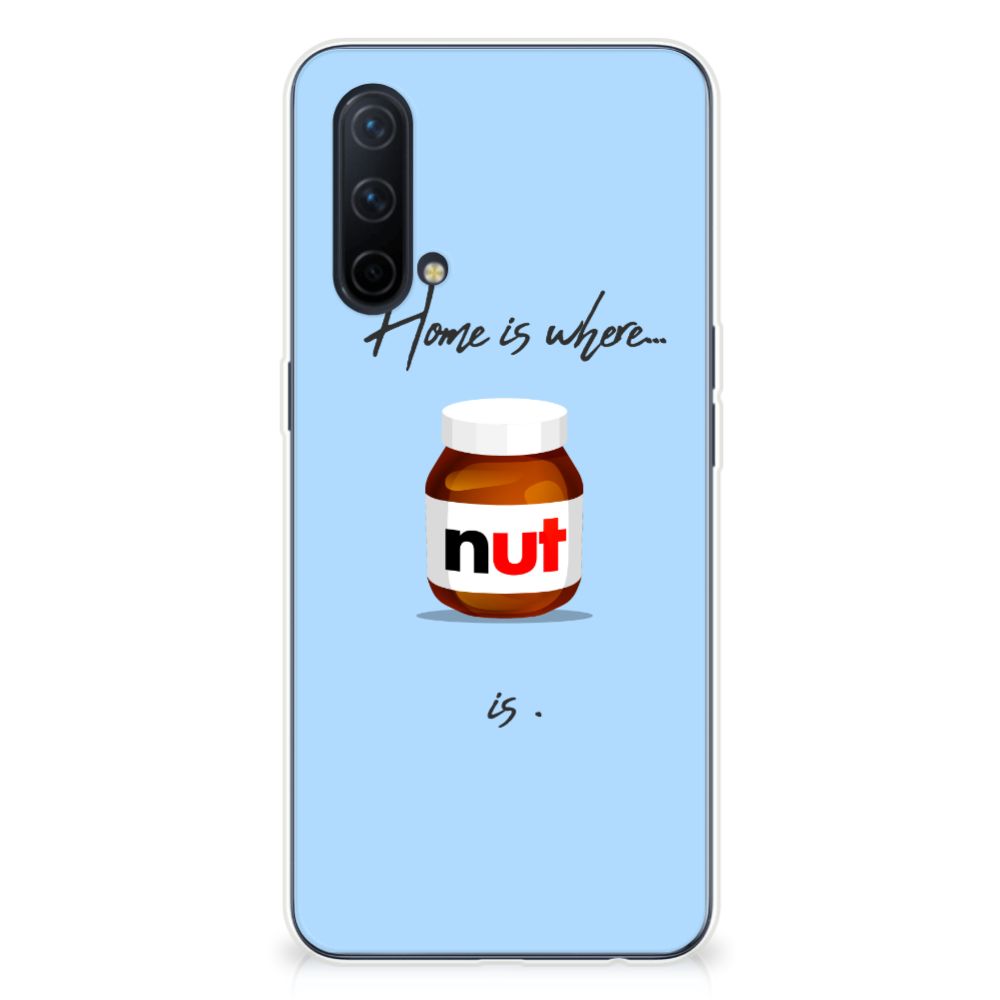OnePlus Nord CE 5G Siliconen Case Nut Home B2C Telecom