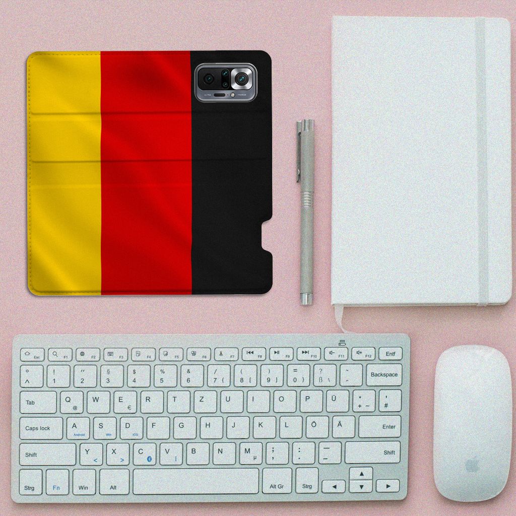 Xiaomi Redmi Note 10 Pro Standcase Duitsland - B2C Telecom