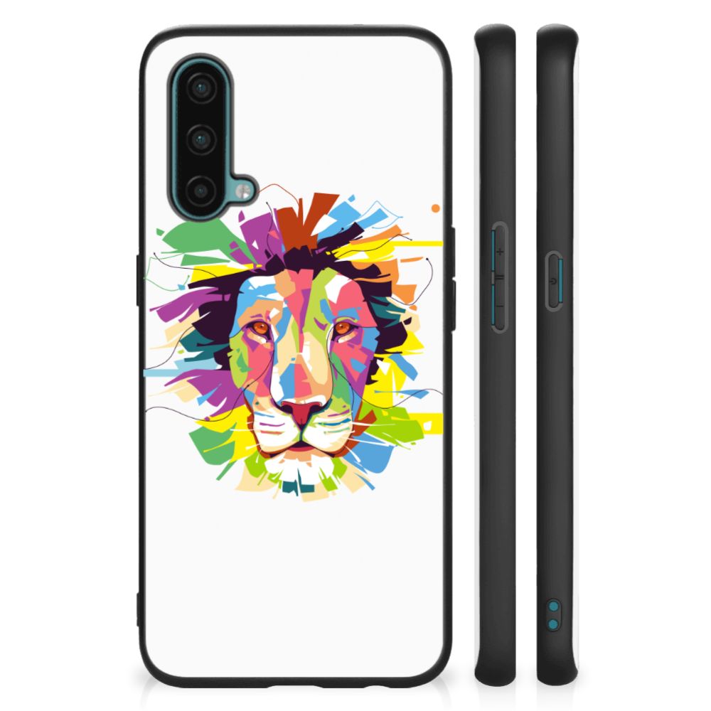 OnePlus Nord CE 5G Hoesje Lion Color B2C Telecom