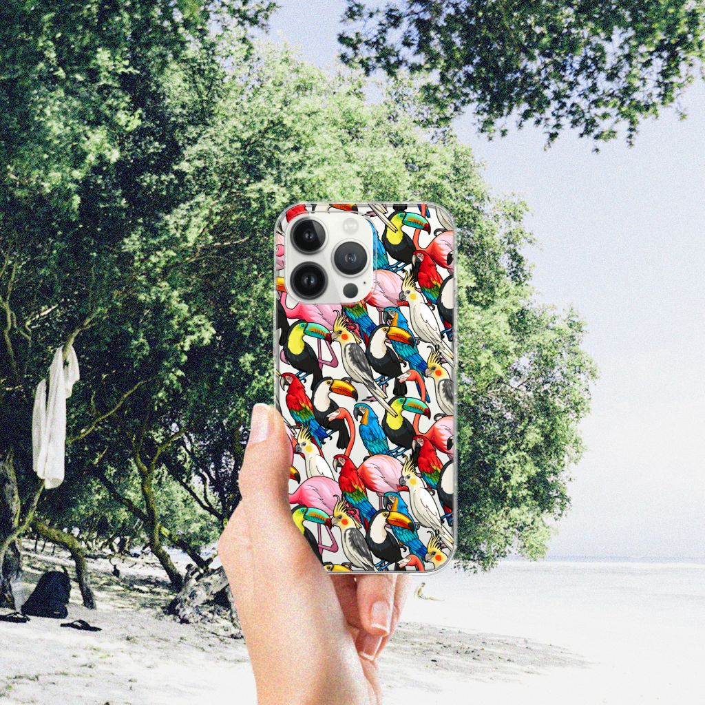 iPhone 13 Pro Max TPU Hoesje Birds B2C Telecom
