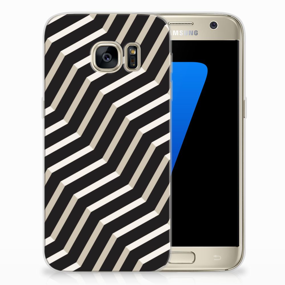 Samsung Galaxy S7 TPU Hoesje Illusion