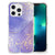 Back Cover voor Apple iPhone 13 Pro Watercolor Paars B2C Telecom
