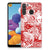 Silicone Back Case Samsung Galaxy A21 Angel Skull Rood B2C Telecom