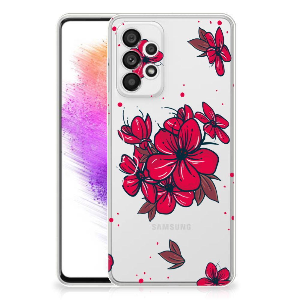 Samsung Galaxy A73 5G TPU Case Blossom Red B2C Telecom