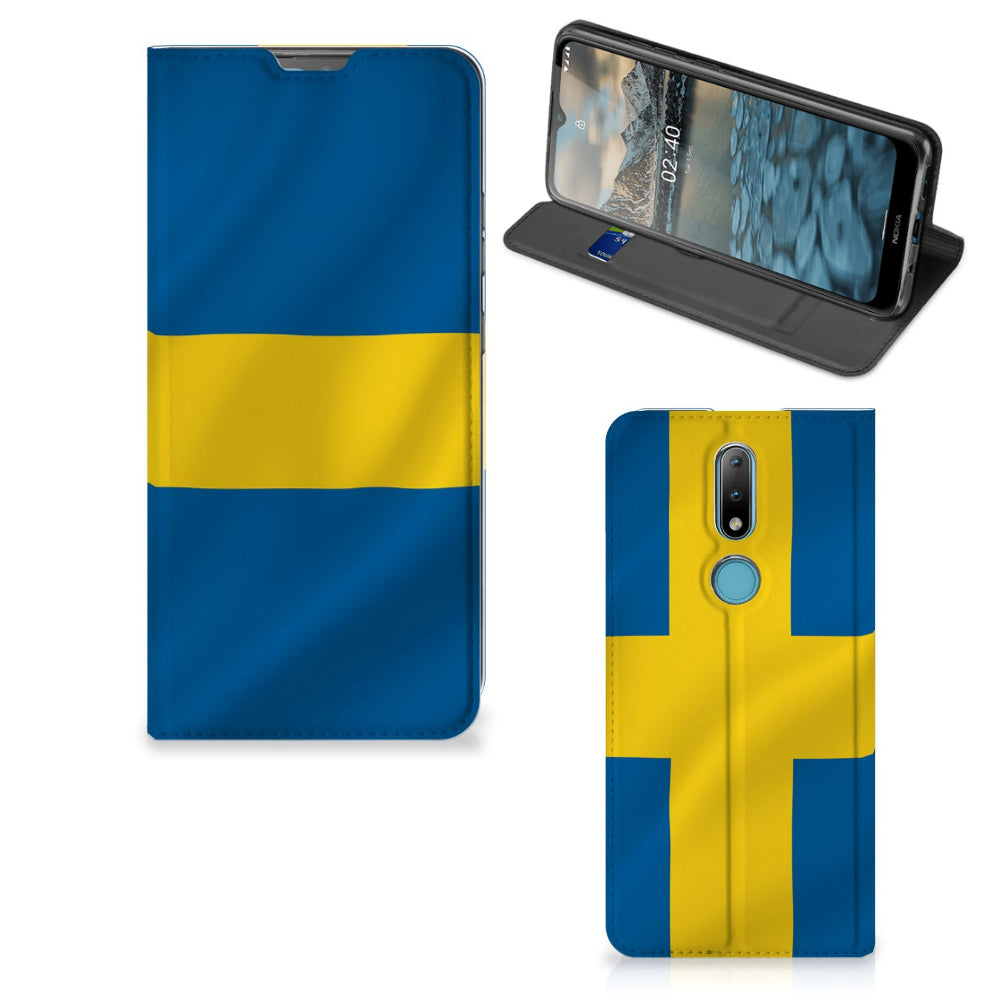 Nokia 2.4 Standcase Zweden
