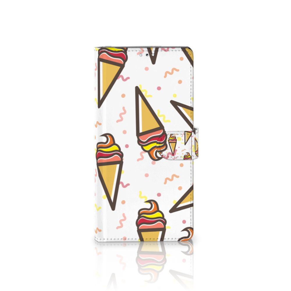 Samsung Galaxy S22 Ultra Book Cover Icecream