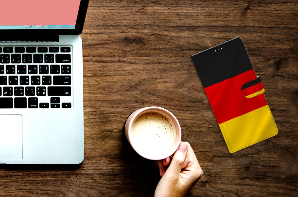 Samsung Galaxy S22 Ultra Bookstyle Case Duitsland