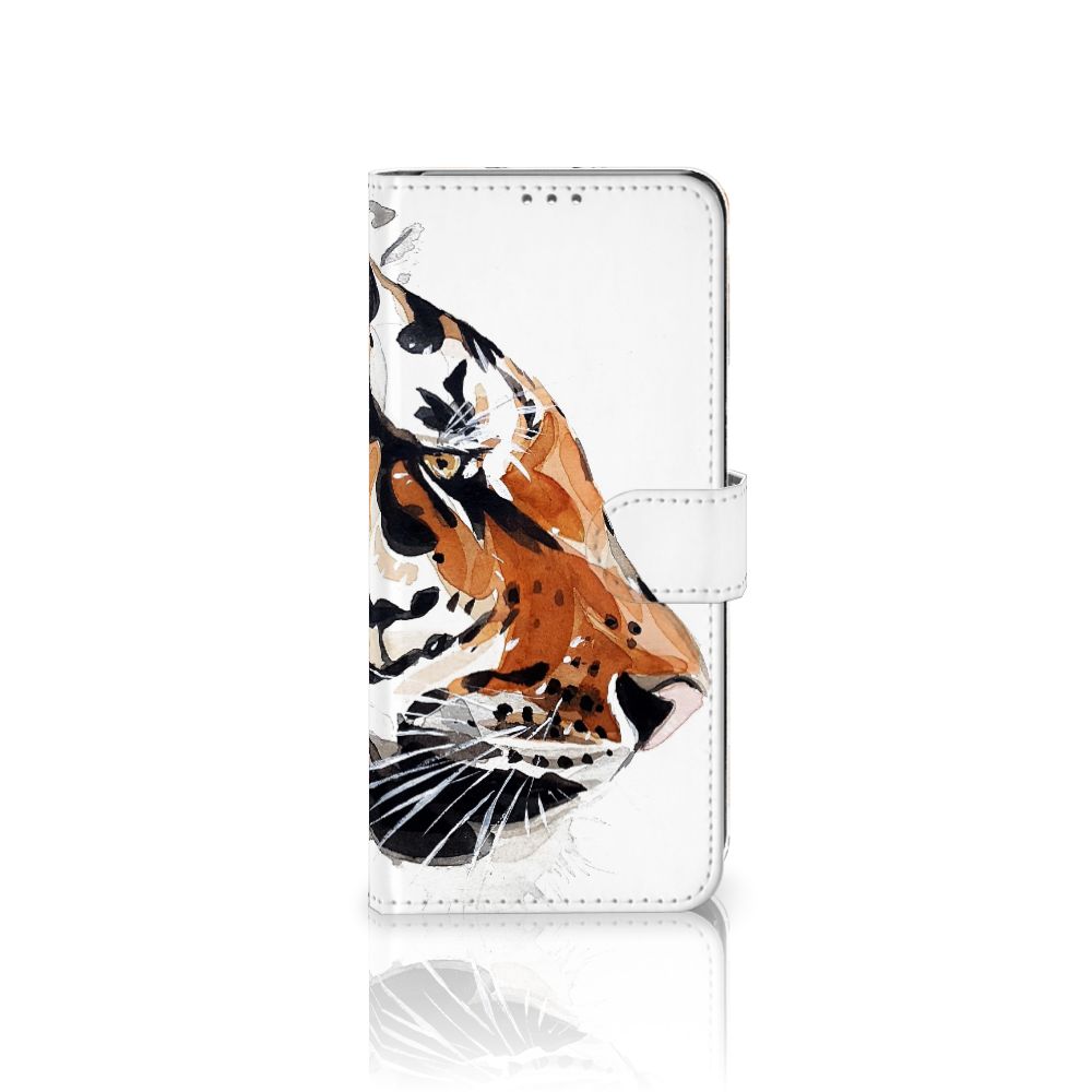Hoesje Samsung Galaxy S20 FE Watercolor Tiger
