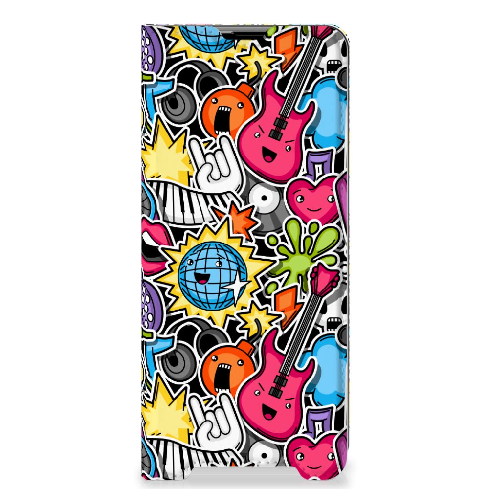 Sony Xperia 1 III Hippe Standcase Punk Rock - B2C Telecom