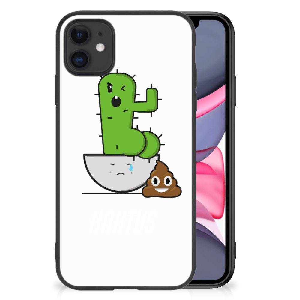 iPhone 11 Hoesje Cactus Poo