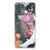 Motorola Edge 20 Lite TPU Hoesje Bird Flowers