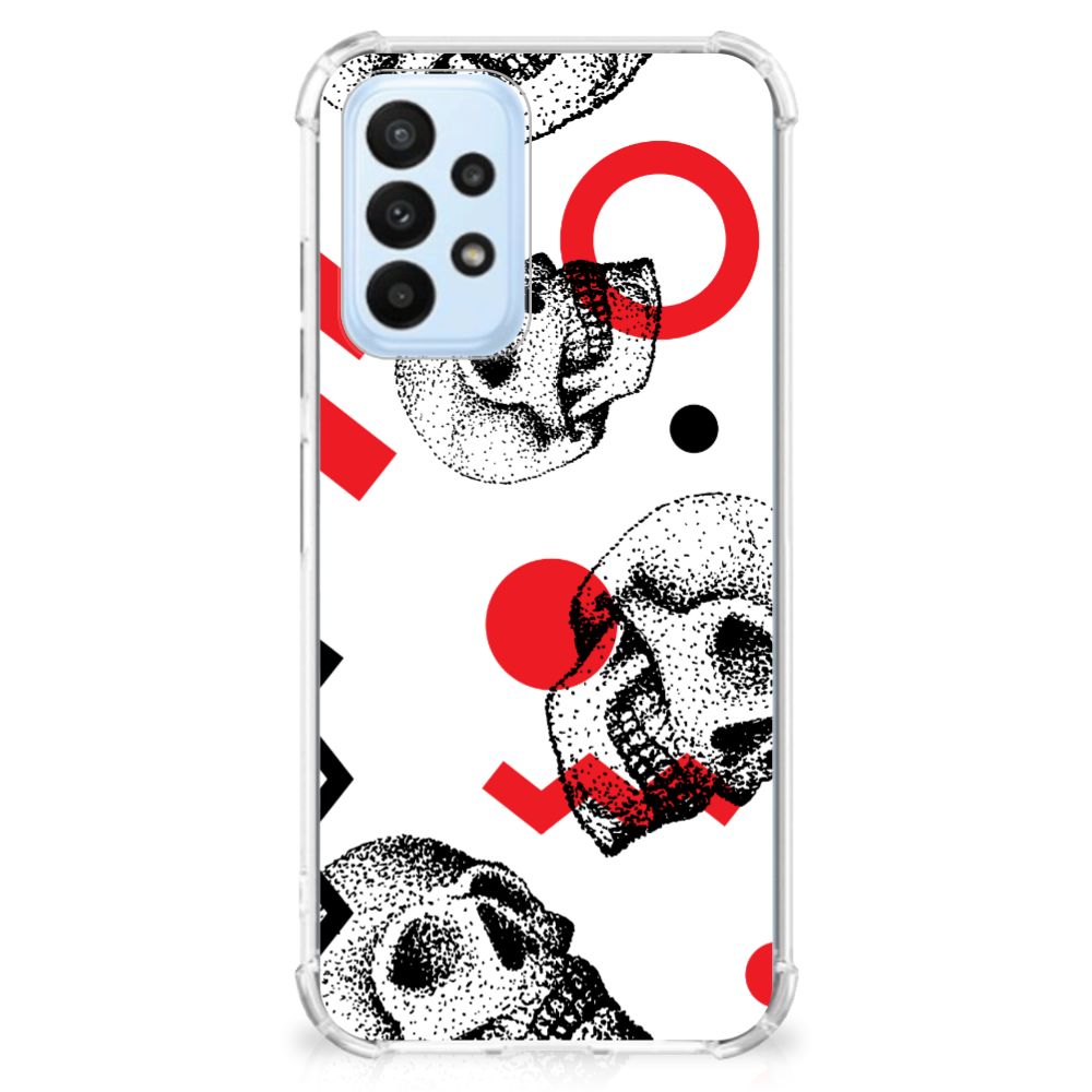Extreme Case Samsung Galaxy A23 Skull Red - B2C Telecom