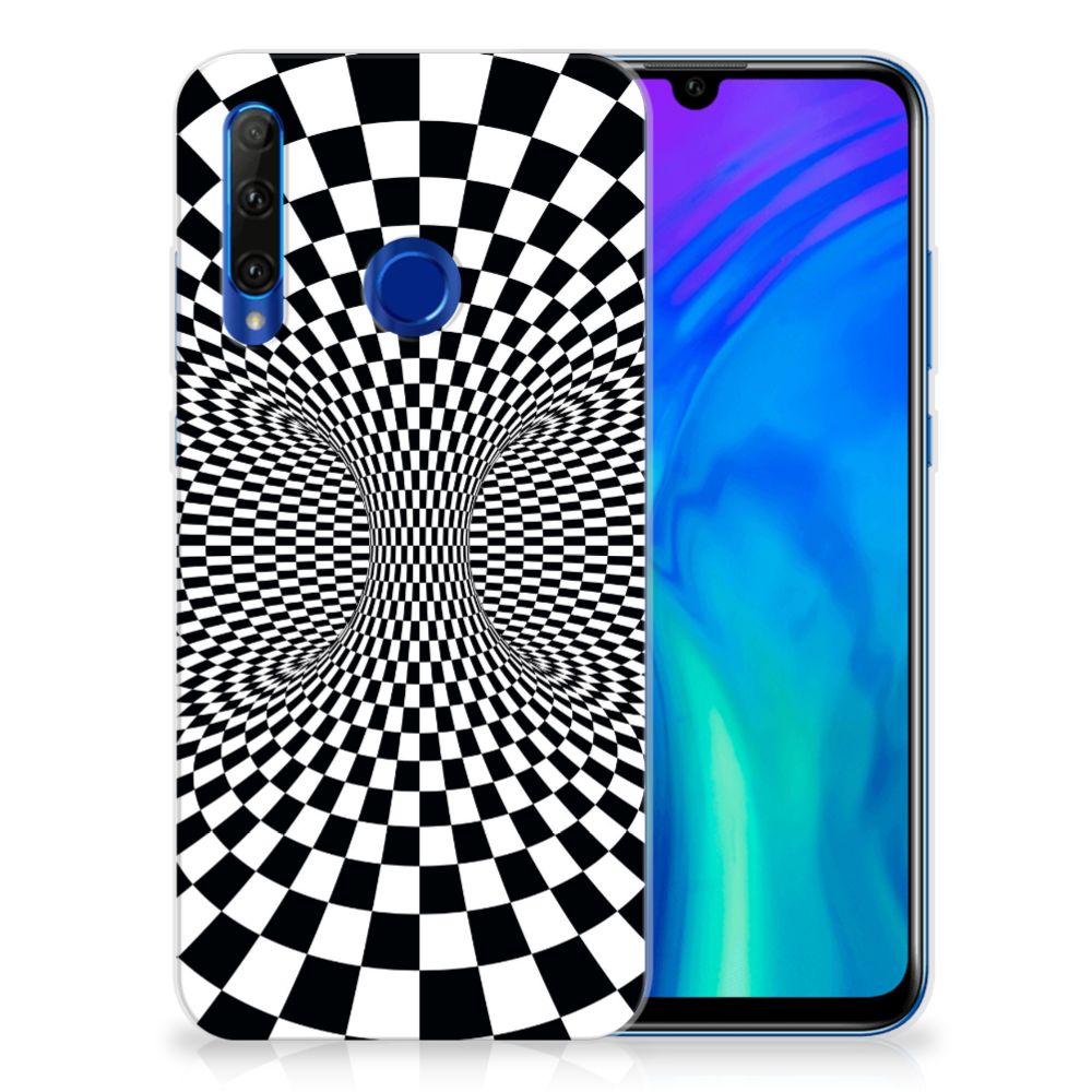 Honor 20 Lite TPU Hoesje Illusie