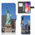Samsung Galaxy A70 Flip Cover Vrijheidsbeeld