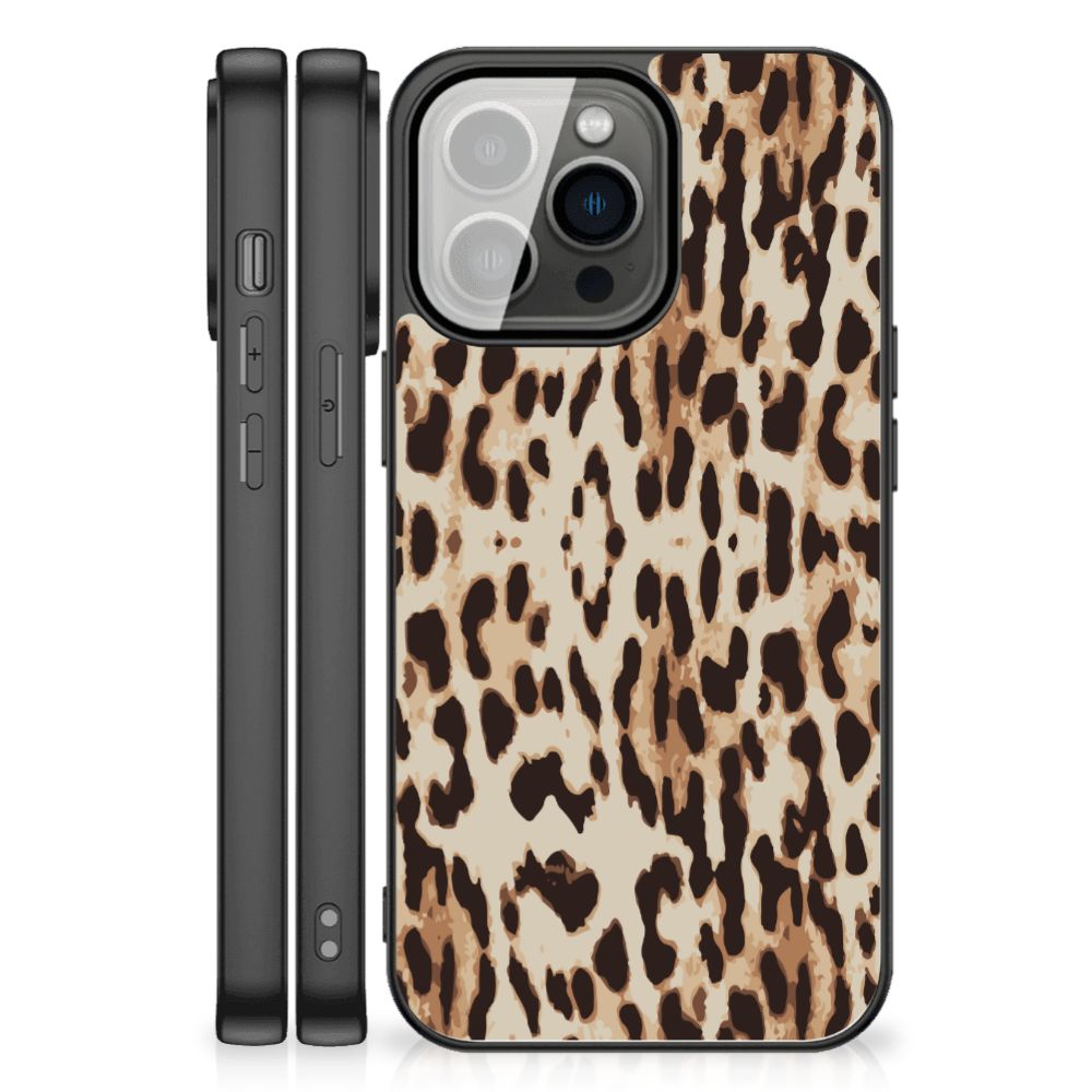 iPhone 13 Pro Max Dierenprint Telefoonhoesje Leopard B2C Telecom
