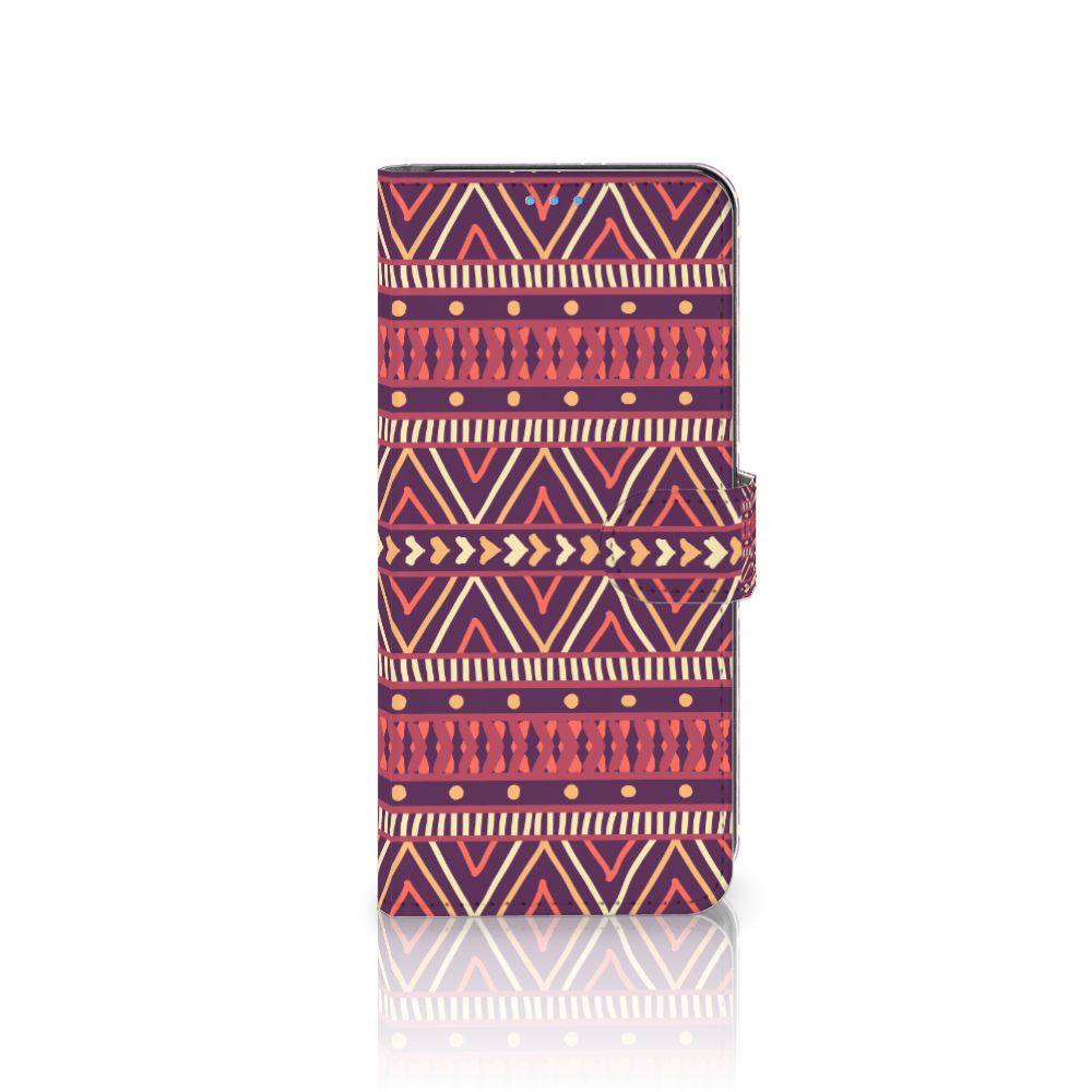Xiaomi Mi 10T Pro | Mi 10T Telefoon Hoesje Aztec Paars