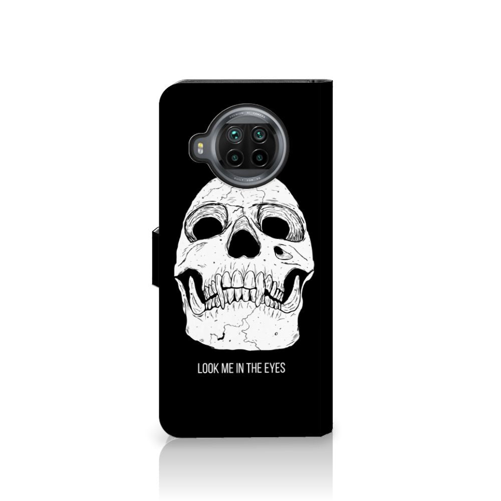Telefoonhoesje met Naam Xiaomi Mi 10T Lite Skull Eyes