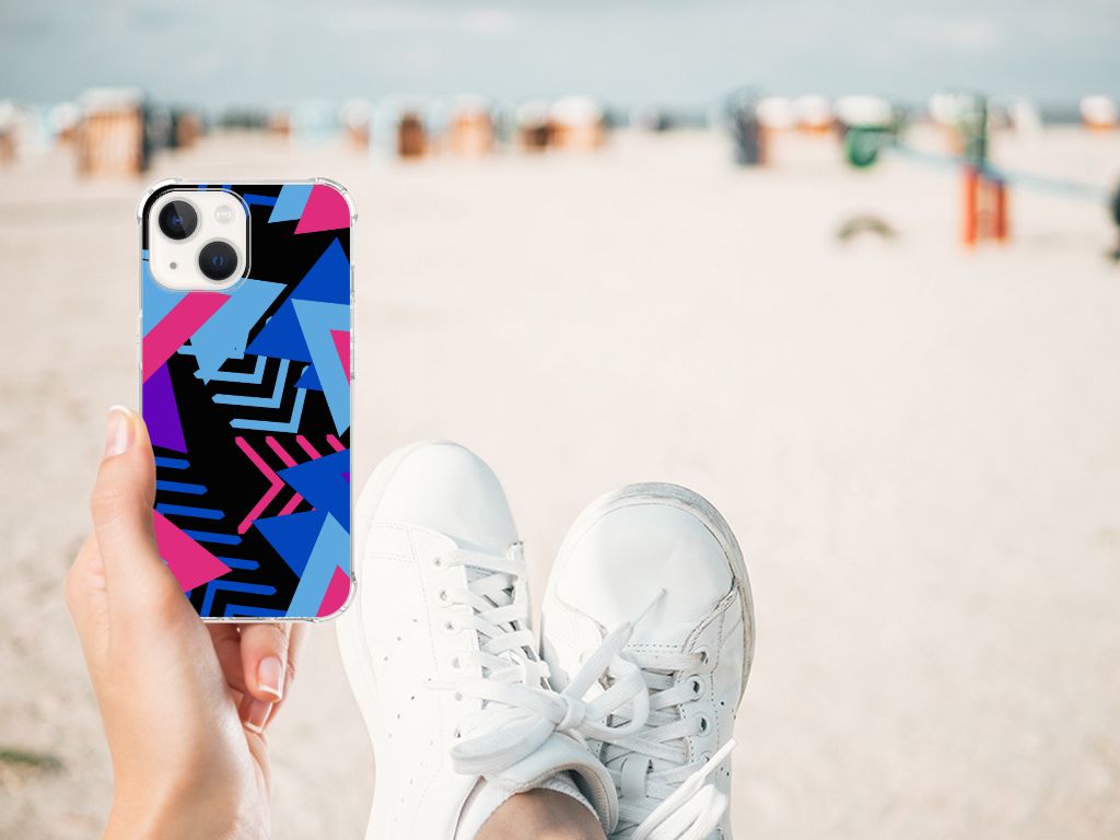 iPhone 13 Shockproof Case Funky Triangle B2C Telecom