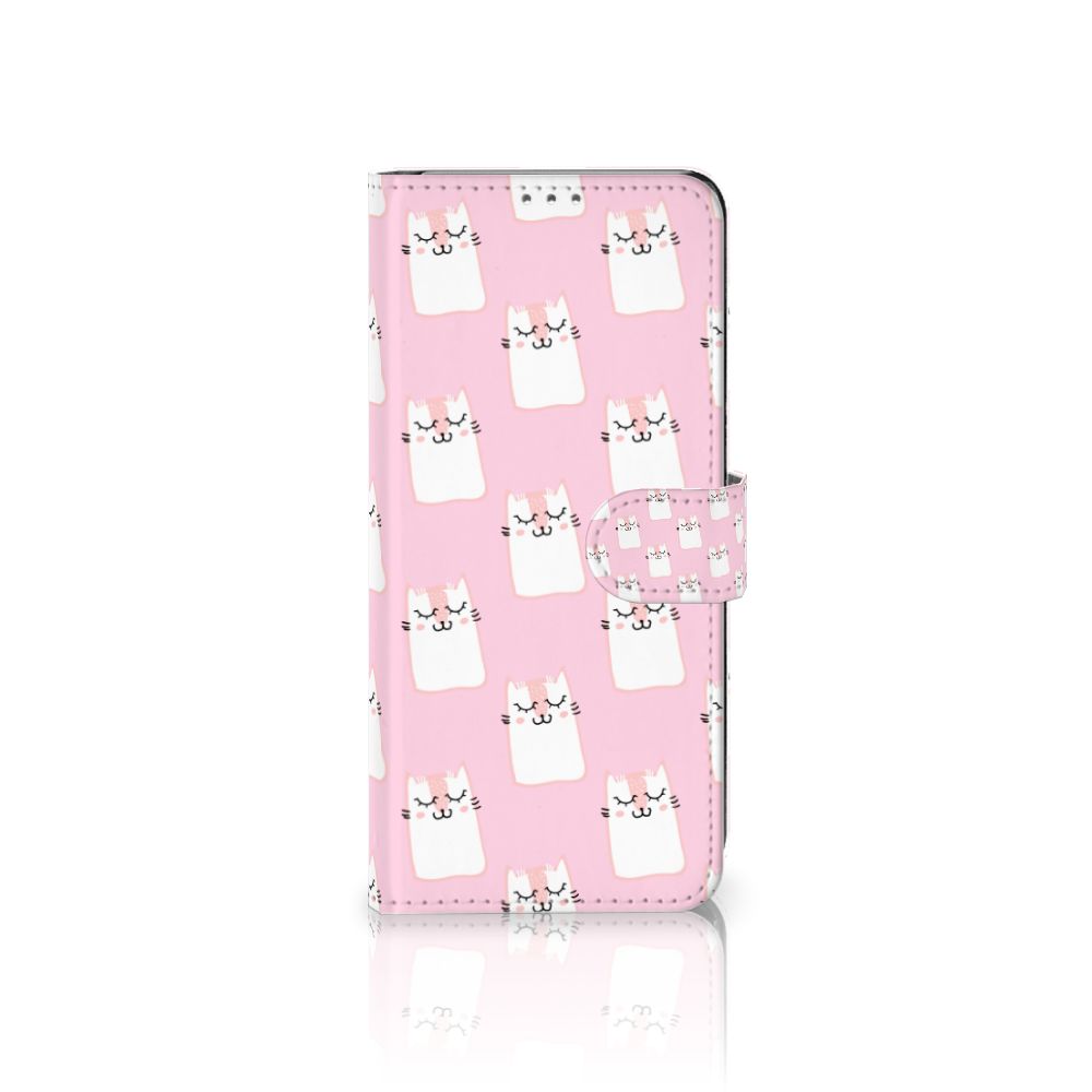 Samsung Galaxy S20 FE Telefoonhoesje met Pasjes Sleeping Cats