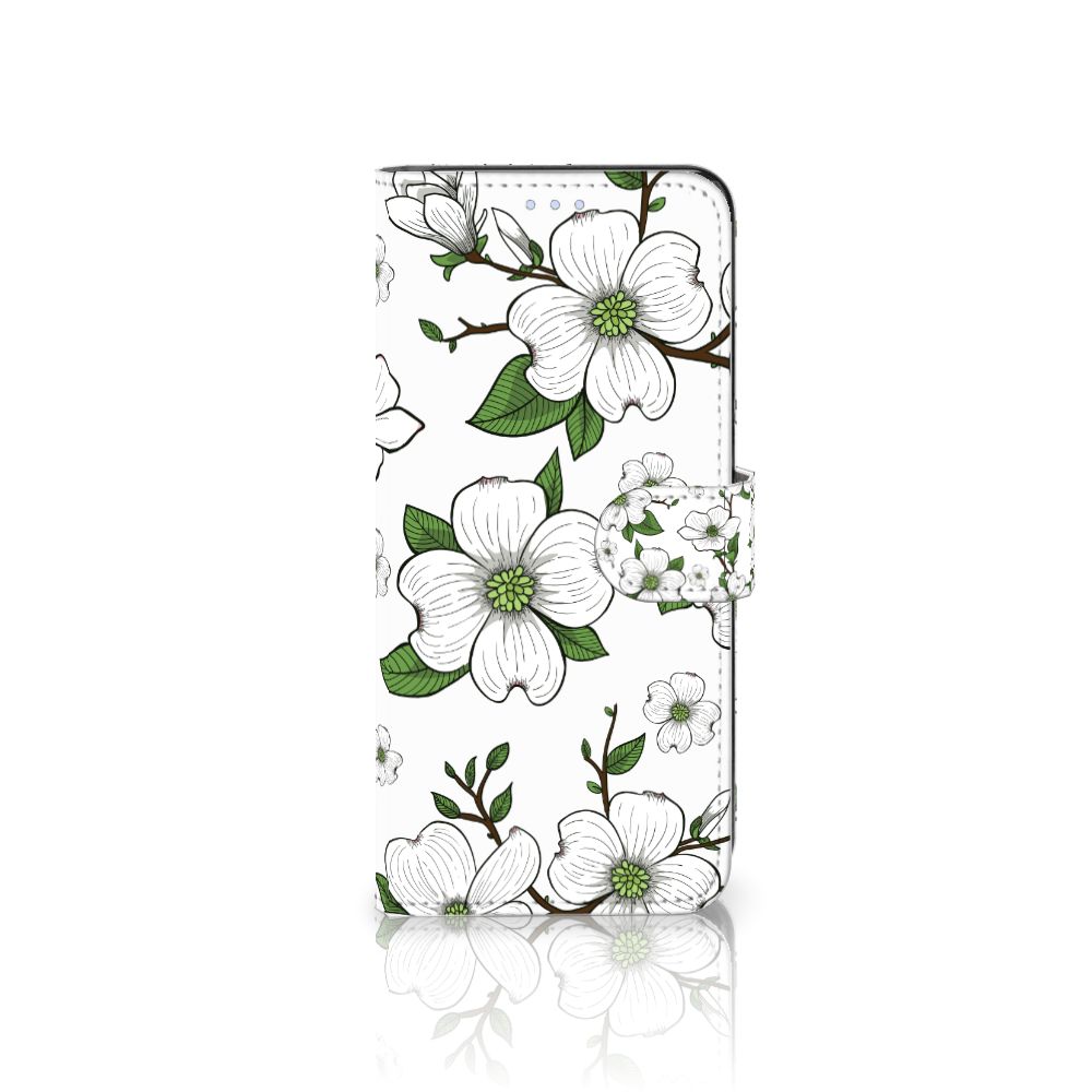 OPPO Reno 8 Lite | OnePlus Nord N20 Hoesje Dogwood Flowers