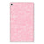 Lenovo Tab M10 Plus (3e generatie) Siliconen Hoesje White Flowers - B2C Telecom
