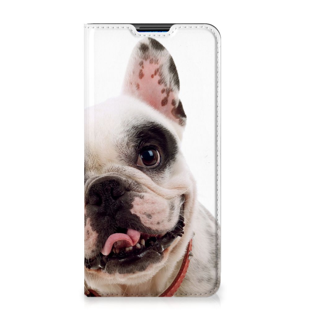 Xiaomi Redmi Note 9 Hoesje maken Franse Bulldog - B2C Telecom